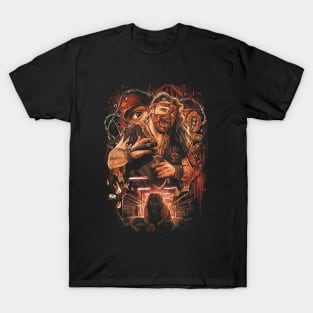 Mankind Boiler Room T-Shirt